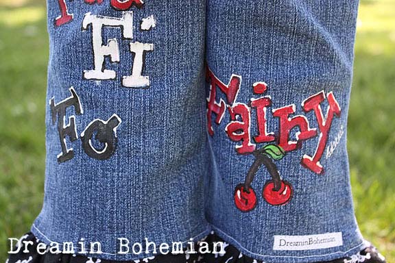 Cherry, skull, fairy, red, black, white