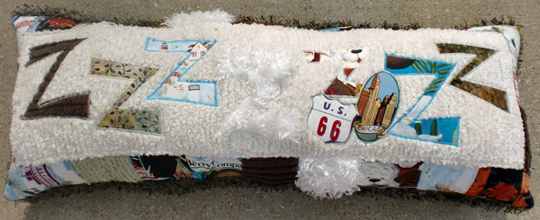 Personalized body snooze pillow