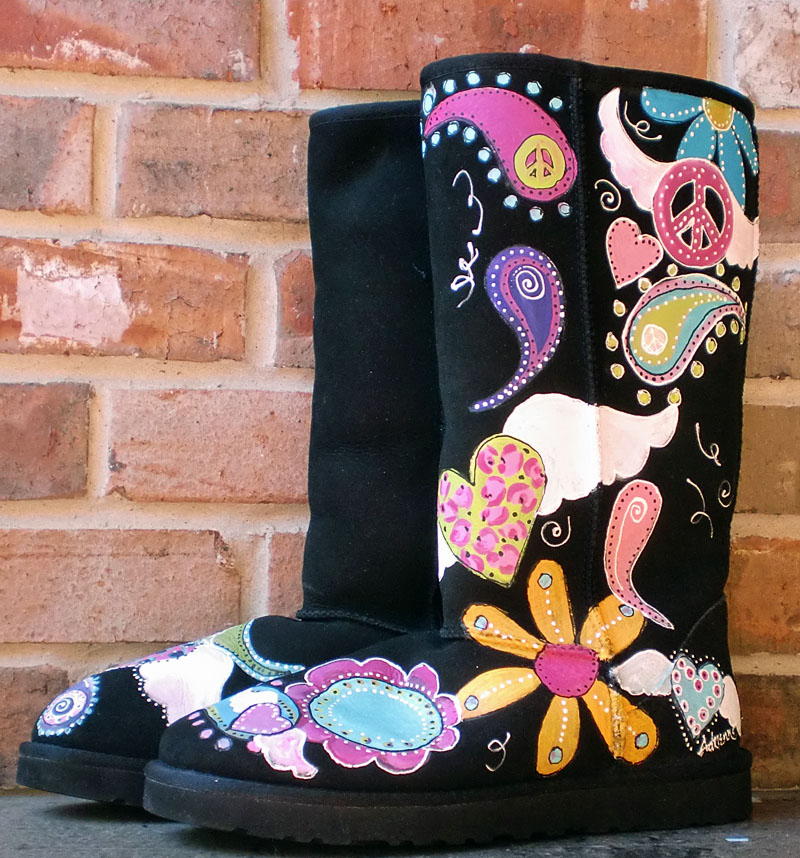 Hand Painted Ugg Boots