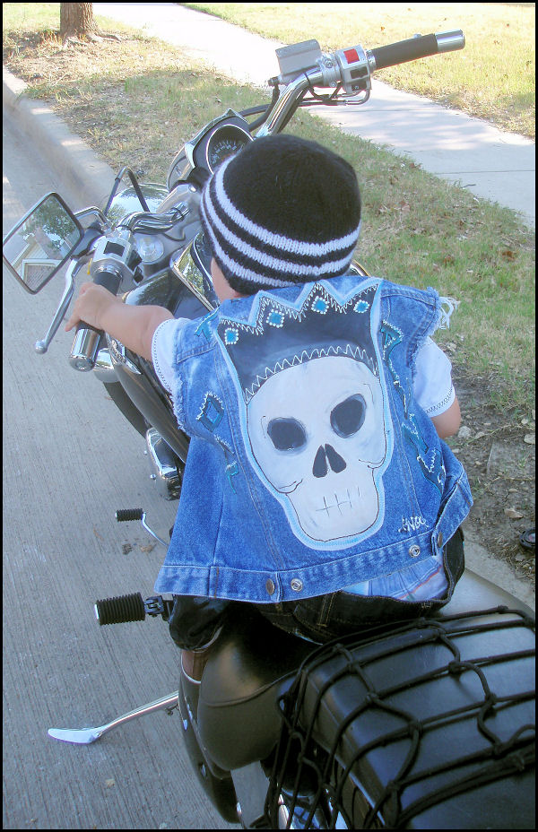 Custom Painted Denim Jackets