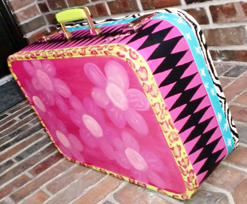 owl princess suit case side back view side and back view owl princess case