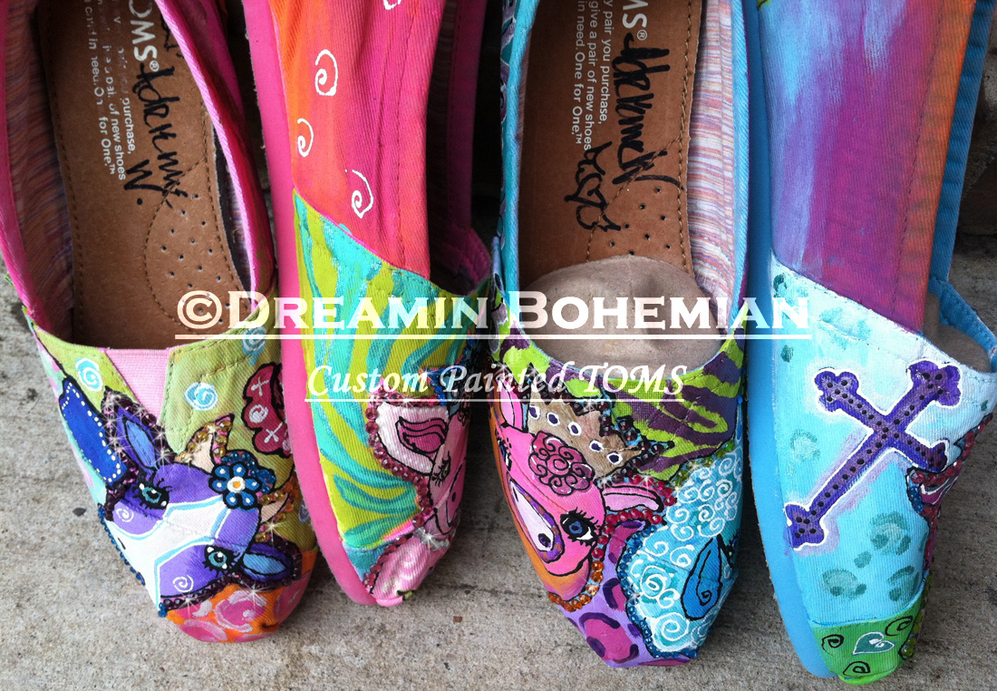 farm animals barnyard painted toms colorful painted toms farm animals
