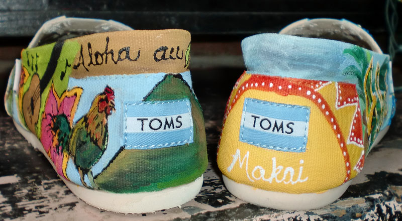 Destination TOMS perfect Cruisewear and vacation footwear Destination TOMS perfect Cruisewear and vacation footwear