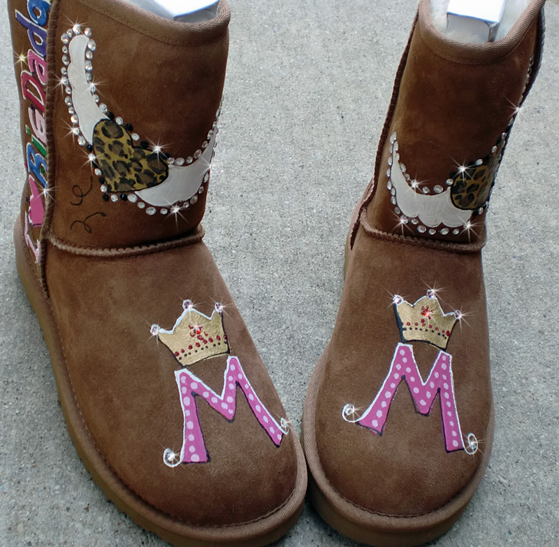 Custom Hand Painted Uggs for Women