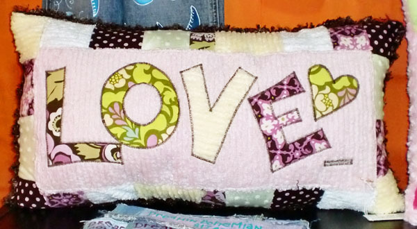 Custom Name PILLOW  