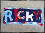 Custom Name PILLOW "Ricky"