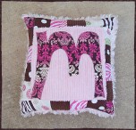Custom Name PILLOW "Monogram"