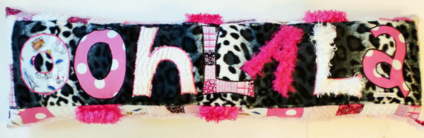 Custom Name PILLOW  