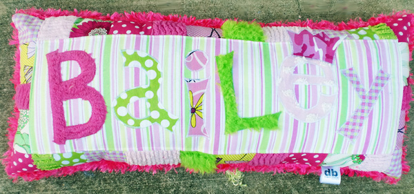 Custom Name PILLOW 