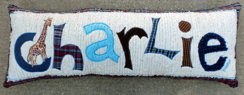 Custom Name PILLOW 