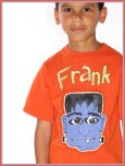 Hand Painted Frankenstein Monster Tee