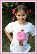 Hand Painted Sweet Shoppe Tee