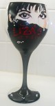 Totally Custom Hand Painted Stemware
