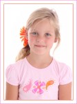Hand painted Pink Paisley Foral tee