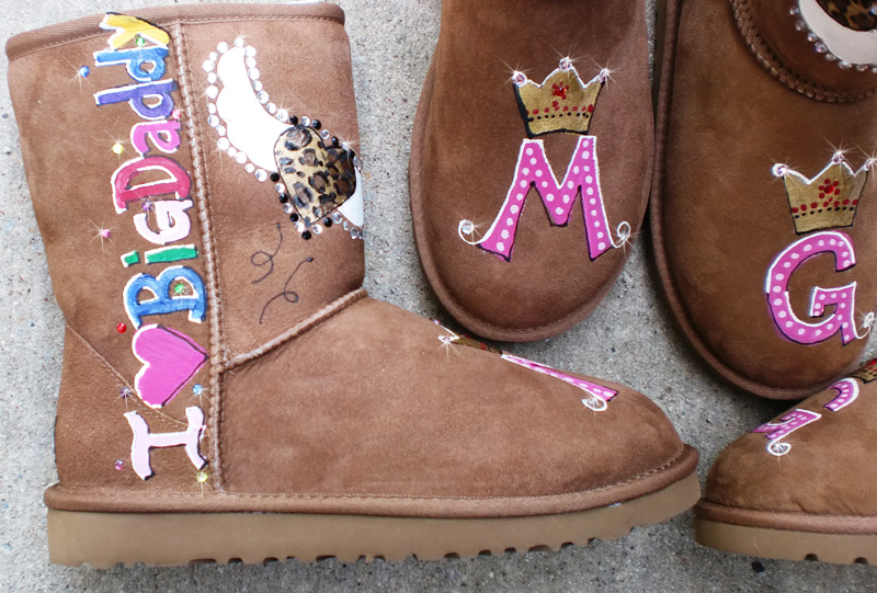 Custom Hand Painted Uggs for Women