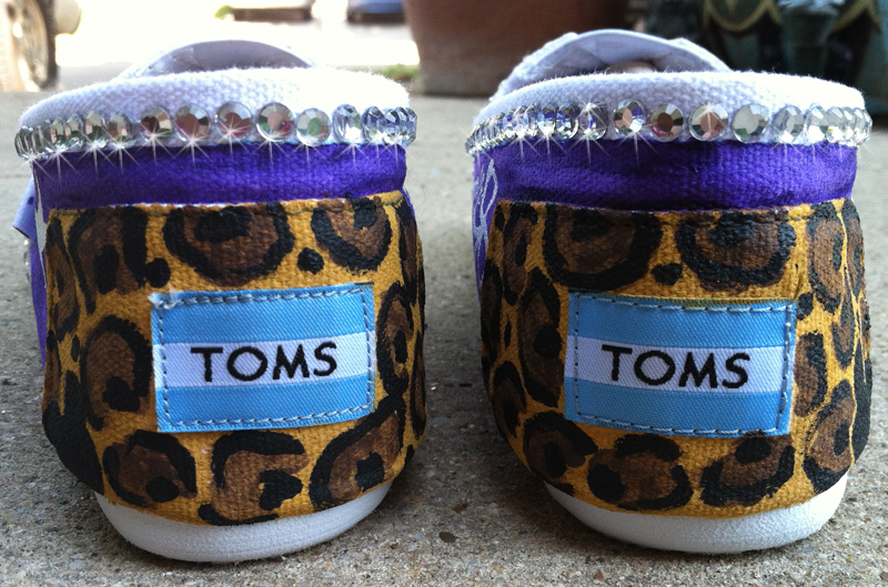 Painted TOMS
