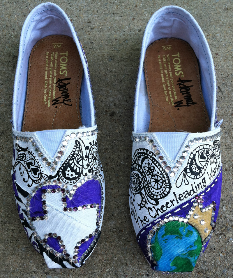 Full Top View of Worlds competition toms Full top view of worlds toms