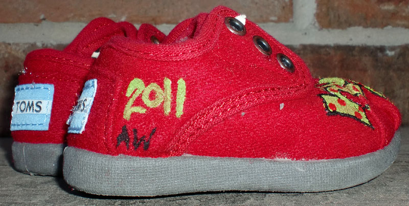 precious christmas themed toms for babies first christmas dated for babies first christmas