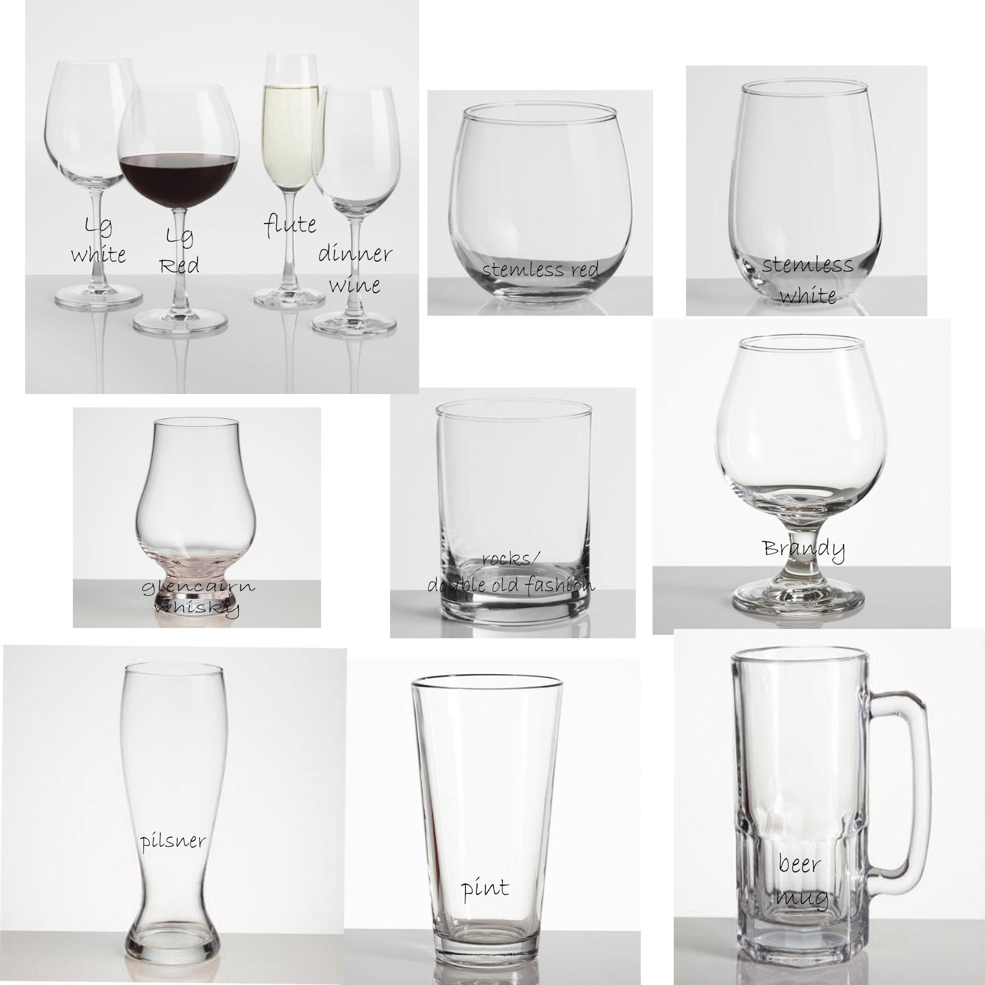 glass available